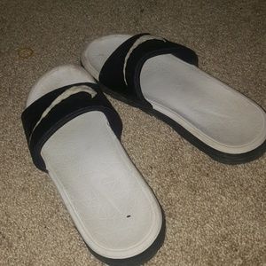 Nike slides